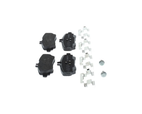 Brake Pad Set, disc brake BP238 Bosch, Image 3
