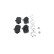 Brake Pad Set, disc brake BP238 Bosch, Thumbnail 3