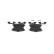 Brake Pad Set, disc brake BP238 Bosch, Thumbnail 4