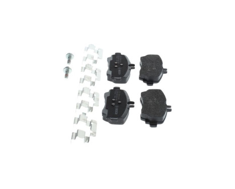 Brake Pad Set, disc brake BP238 Bosch, Image 5