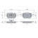 Brake Pad Set, disc brake BP2380 Bosch, Thumbnail 5