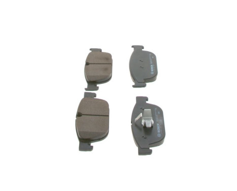 Brake Pad Set, disc brake BP2383 Bosch, Image 4