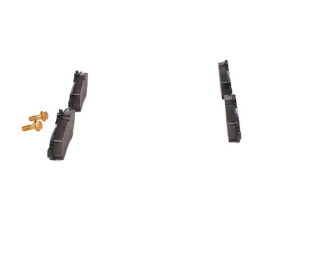 Brake Pad Set, disc brake BP239 Bosch, Image 2