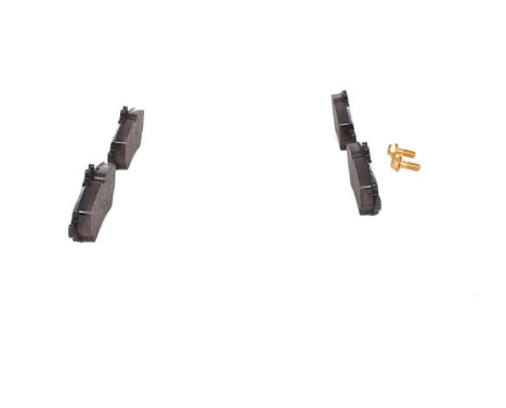 Brake Pad Set, disc brake BP239 Bosch, Image 4