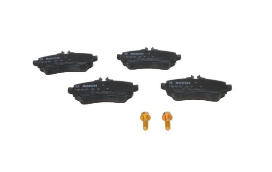 Brake Pad Set, disc brake BP239 Bosch, Image 2