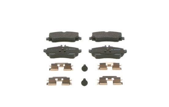 Brake Pad Set, disc brake BP239 Bosch, Image 4