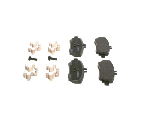Brake Pad Set, disc brake BP239 Bosch, Image 5