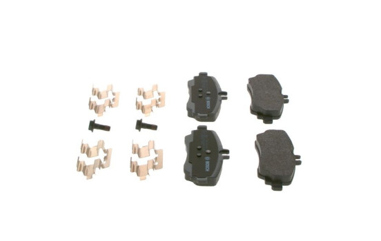 Brake Pad Set, disc brake BP239 Bosch, Image 5
