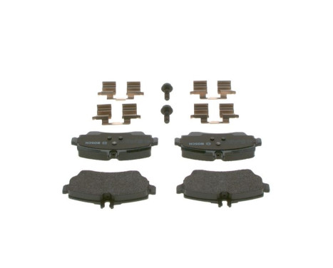 Brake Pad Set, disc brake BP239 Bosch, Image 6