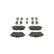 Brake Pad Set, disc brake BP239 Bosch, Thumbnail 6