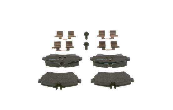 Brake Pad Set, disc brake BP239 Bosch, Image 6