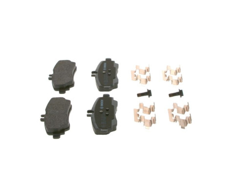 Brake Pad Set, disc brake BP239 Bosch, Image 7