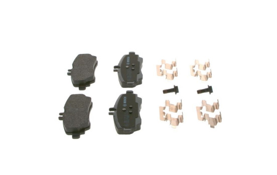 Brake Pad Set, disc brake BP239 Bosch, Image 7