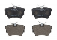 Brake Pad Set, disc brake BP2395 Bosch