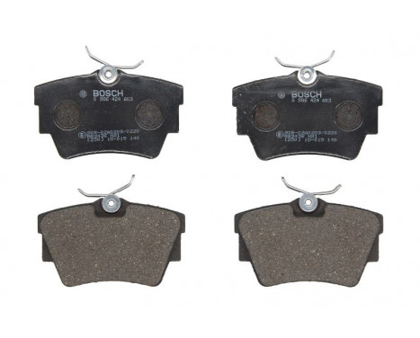 Brake Pad Set, disc brake BP2395 Bosch