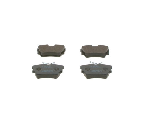 Brake Pad Set, disc brake BP2395 Bosch, Image 2