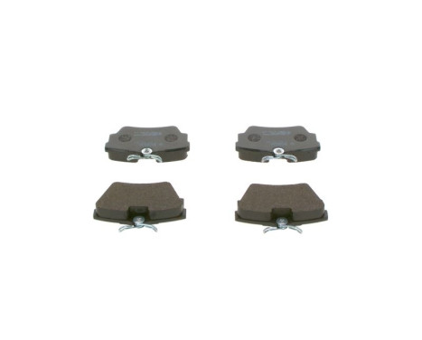 Brake Pad Set, disc brake BP2395 Bosch, Image 4