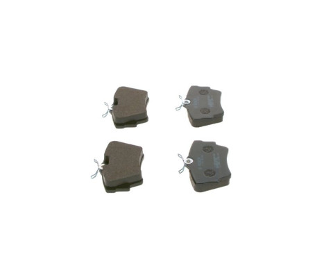 Brake Pad Set, disc brake BP2395 Bosch, Image 5