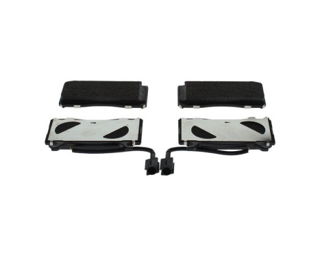 Brake Pad Set, disc brake BP2396 Bosch, Image 2