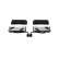 Brake Pad Set, disc brake BP2396 Bosch, Thumbnail 2