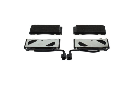 Brake Pad Set, disc brake BP2396 Bosch, Image 2