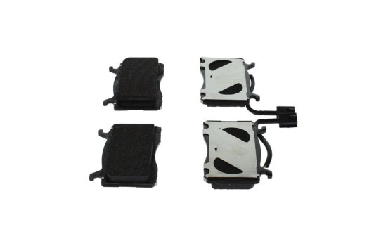Brake Pad Set, disc brake BP2396 Bosch, Image 3