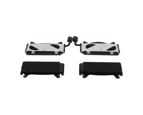 Brake Pad Set, disc brake BP2396 Bosch, Image 4