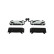 Brake Pad Set, disc brake BP2396 Bosch, Thumbnail 4
