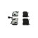 Brake Pad Set, disc brake BP2396 Bosch, Thumbnail 5