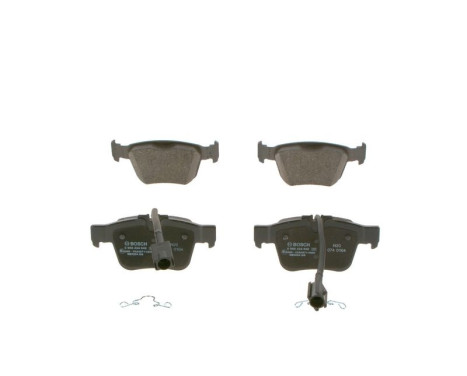 Brake Pad Set, disc brake BP2397 Bosch