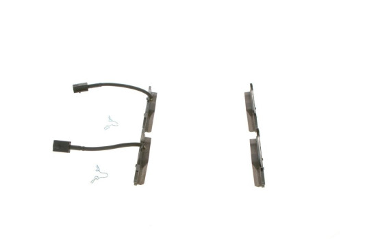 Brake Pad Set, disc brake BP2397 Bosch, Image 2