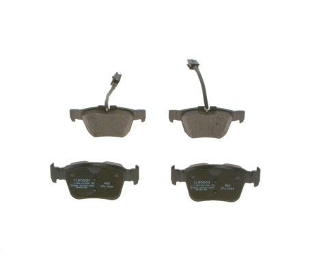 Brake Pad Set, disc brake BP2397 Bosch, Image 3