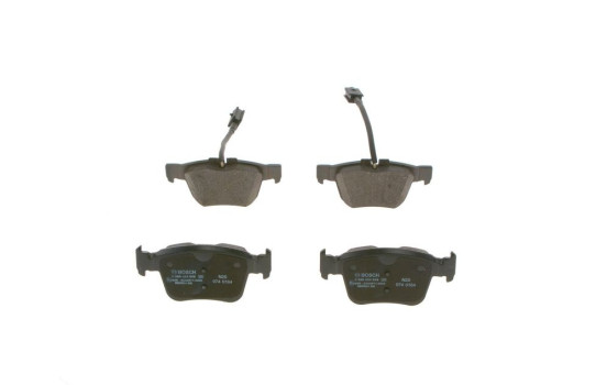 Brake Pad Set, disc brake BP2397 Bosch, Image 3