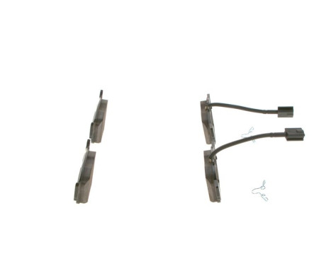 Brake Pad Set, disc brake BP2397 Bosch, Image 4