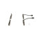 Brake Pad Set, disc brake BP2397 Bosch, Thumbnail 4