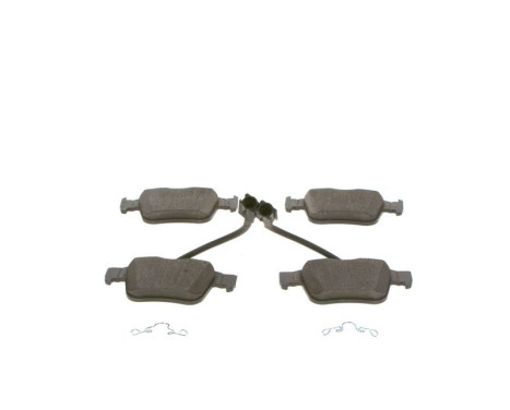 Brake Pad Set, disc brake BP2397 Bosch, Image 5
