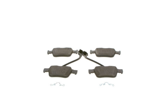Brake Pad Set, disc brake BP2397 Bosch, Image 5