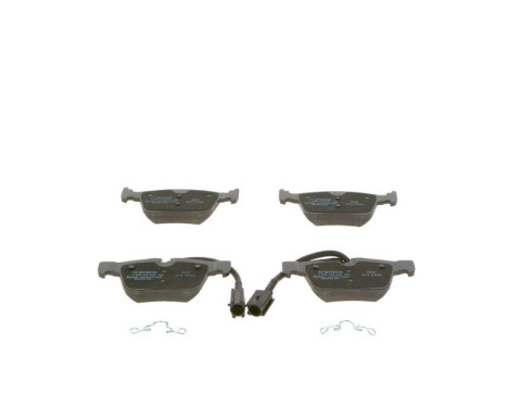 Brake Pad Set, disc brake BP2397 Bosch, Image 6
