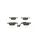 Brake Pad Set, disc brake BP2397 Bosch, Thumbnail 6