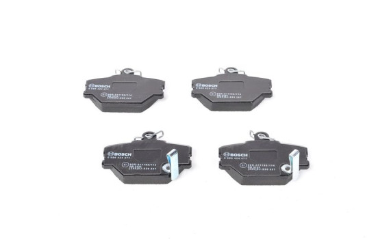 Brake Pad Set, disc brake BP240 Bosch, Image 2