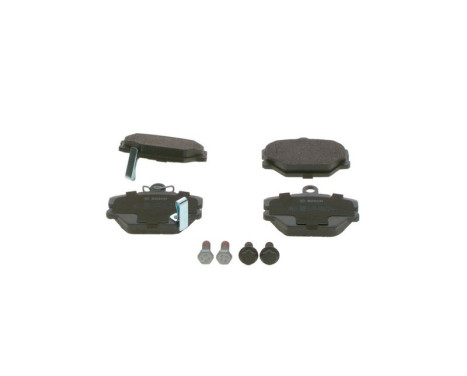 Brake Pad Set, disc brake BP240 Bosch, Image 4