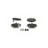 Brake Pad Set, disc brake BP240 Bosch, Thumbnail 4