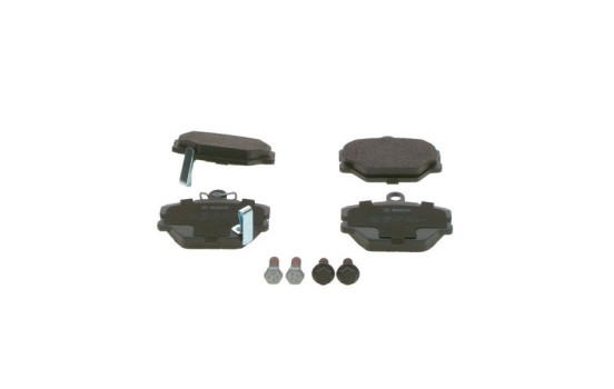 Brake Pad Set, disc brake BP240 Bosch, Image 4