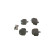 Brake Pad Set, disc brake BP240 Bosch, Thumbnail 5