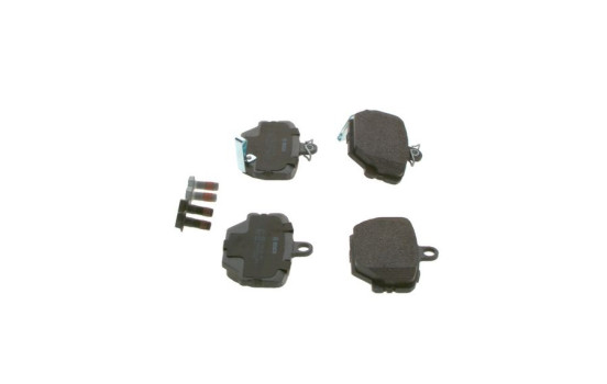 Brake Pad Set, disc brake BP240 Bosch, Image 5