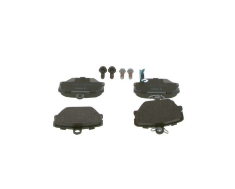 Brake Pad Set, disc brake BP240 Bosch, Image 6