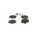 Brake Pad Set, disc brake BP240 Bosch, Thumbnail 6