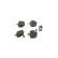 Brake Pad Set, disc brake BP240 Bosch, Thumbnail 7