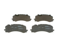 Brake Pad Set, disc brake BP2402 Bosch