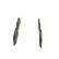 Brake Pad Set, disc brake BP2402 Bosch, Thumbnail 2